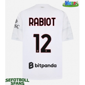 AC Milan Adrien Rabiot #12 Bortatröja 2026-27 Kortärmad
